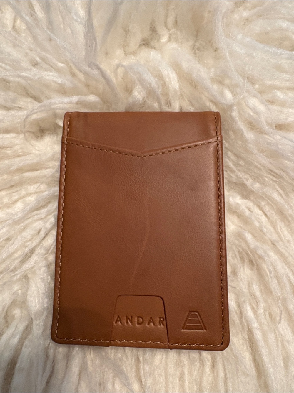 Andar leather wallet